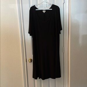 Avenue Classic Black Dress